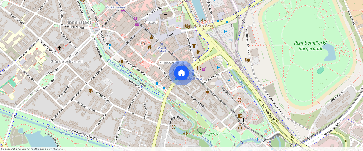 3 Zi. in Neuss-Gnadental zu vermieten