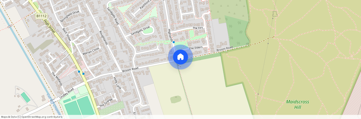 Broom Road, Lakenheath, Brandon, Suffolk, IP27