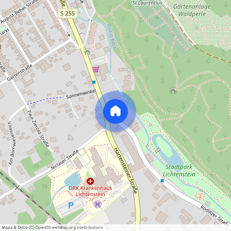 Rödlitzer Straße 1, 09350 Lichtenstein