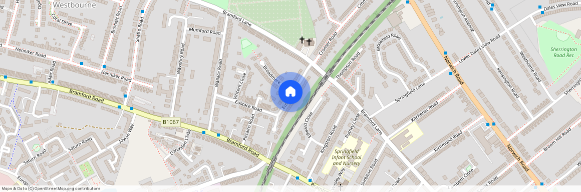 Eustace Road, Ipswich, IP1