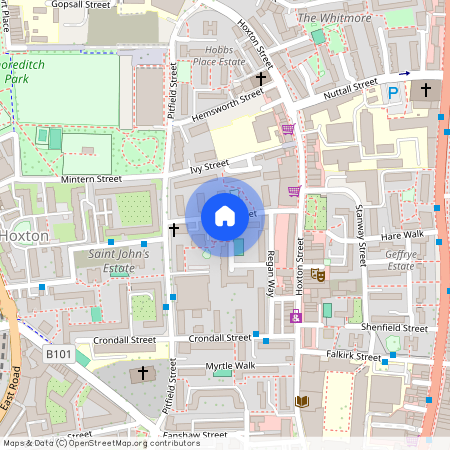 Purcell Street, Hoxton