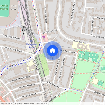 Whistler Street, Islington, N5