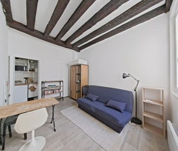 STUDIO A LOUER - PARIS 4EME ARRONDISSEMENT - 15 m - 740 € - Photo 1