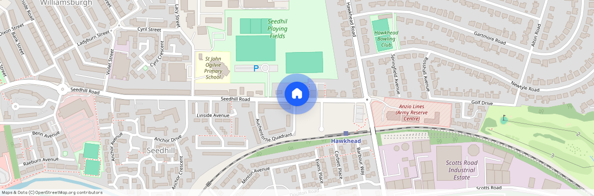 Weavers Court, Paisley, Renfrewshire, PA1