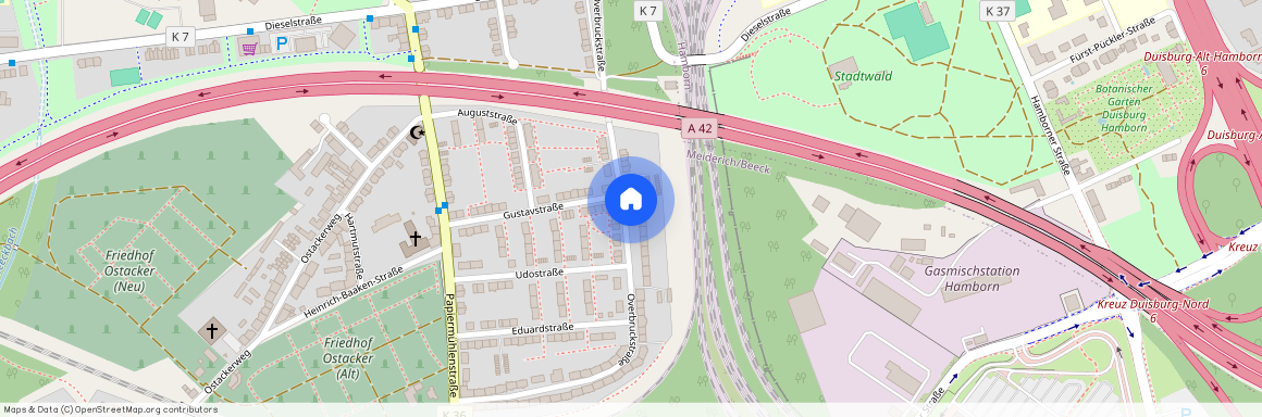 Overbruckstraße 78, 47166 Duisburg - Hamborn