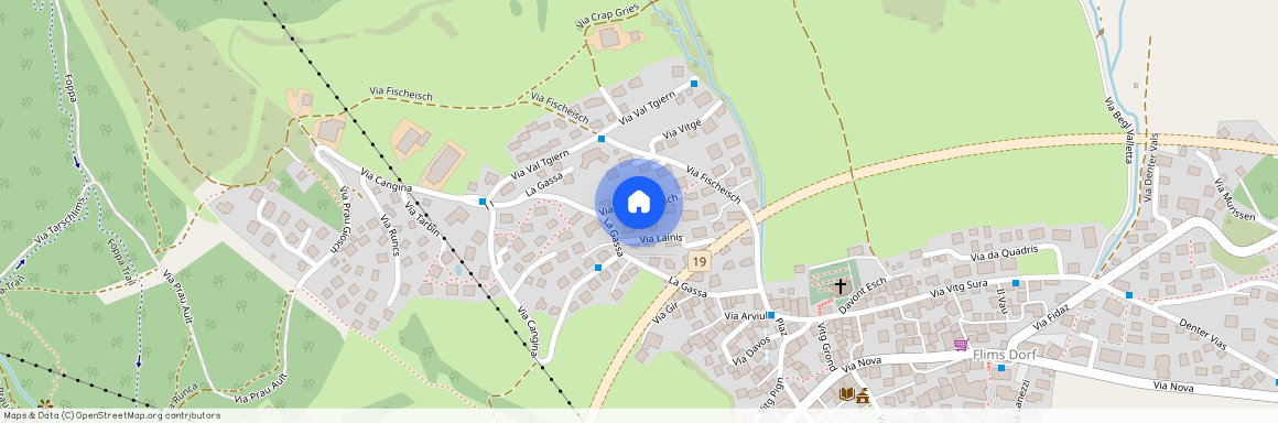 7017, Flims Dorf, Via Da Muntatsch, 2