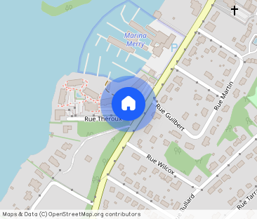 Condominium appartement à louer bord du lac Memphrémagog (Magog) - Photo 1