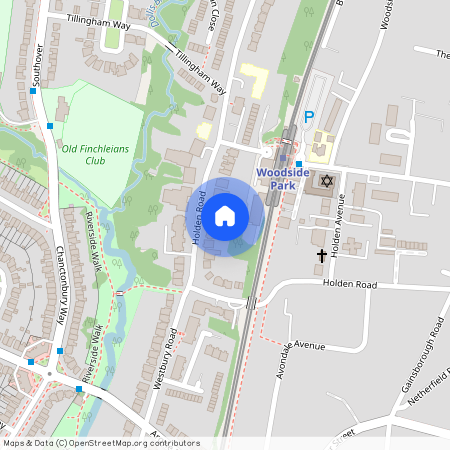 Holden Road, Woodside Park, London, N12