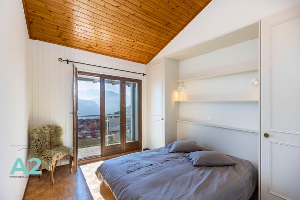 YEARLY RENTAL: Villa 5 minutes by car from Crans-Montana - Photo 1