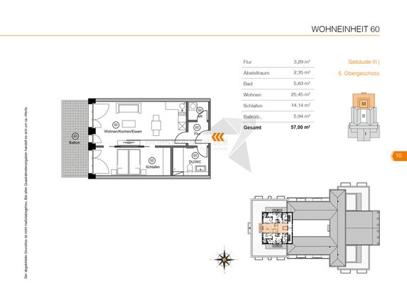 ++ Erstbezug ++ Tolle 2-Zimmer-Wohnung mit großem Balkon und Aufzug in Rabenstein - Photo 1