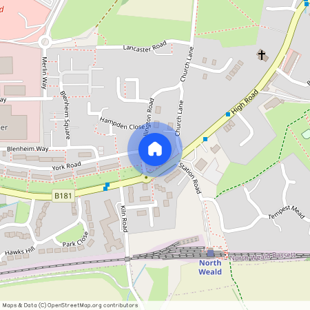 Wellington Road, North Weald, CM16