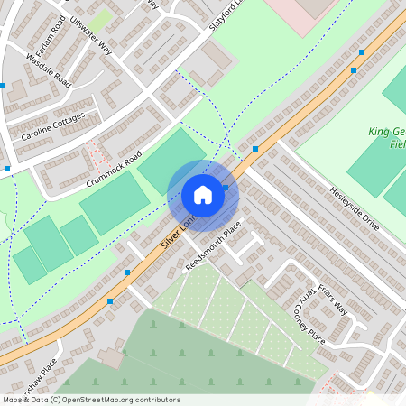 Silver Lonnen, Newcastle upon Tyne NE5