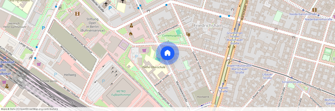 Marchlewskistraße 75 in Berlin-Friedrichshain, 10243 Friedrichshain-Kreuzberg - Friedrichshain