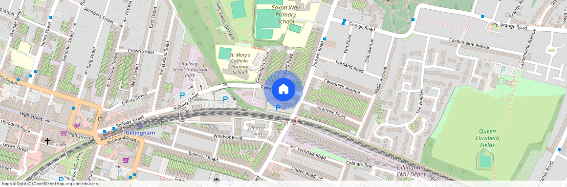 46 Railway Street, 29 Elm Tree Close, ME7 1YF