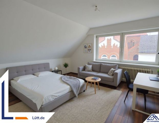 2-Zimmerwohnung zentral in Lütjenburg | Lütt Immobilien | Ihr Makler für Kiel und Umgebung - Foto 1