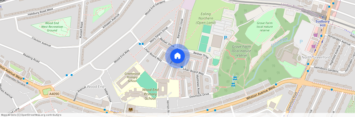 Hemery Road, Greenford, UB6