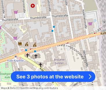 Wohnung zur Miete in Köln - Photo 1