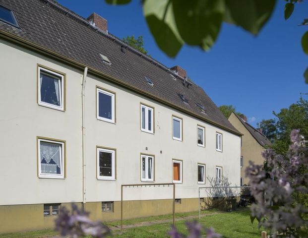 Demnächst frei! 2-Zimmer-Wohnung in Wilhelmshaven Fedderwardergroden - Foto 1