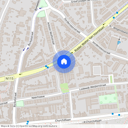 Ridder Walter van Havrelaan 193, 2880 SCHOTEN