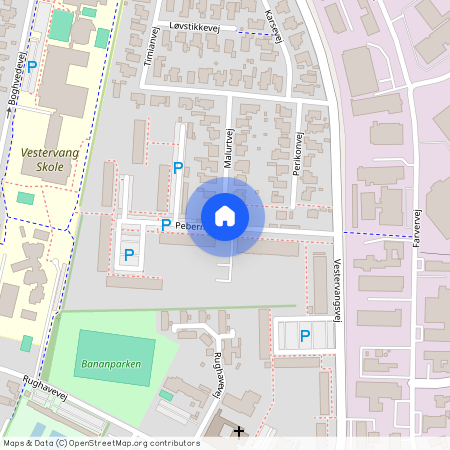 Pebermyntevej, Viborg