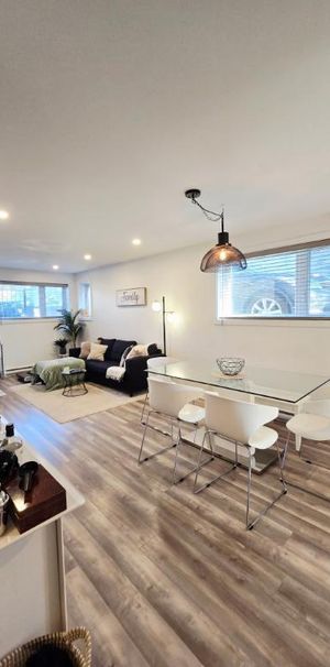 5 1/2, Ste-madeleine, bas de triple(style condo ), porte patio ,terrasse, cabanon, secteur sécuritaire, tranquille, près des services - Photo 1