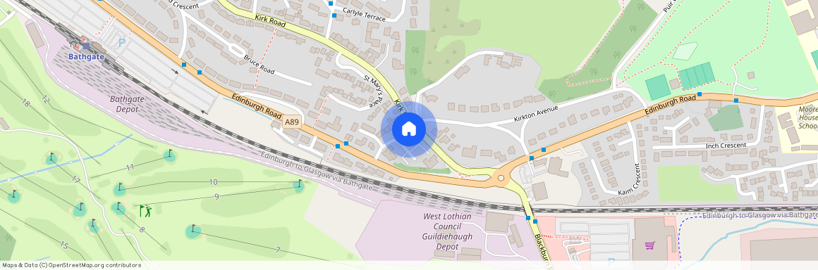 Lindsay Gardens, West Lothian EH48