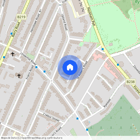 London, London, SE22