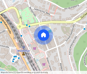 Moderne 3,5-Zimmer-Wohnung in zentraler Lage in Waldshut ! - Foto 1