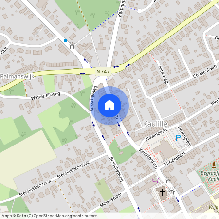 Kaulillerdorp 16/102 - 3950 Bocholt