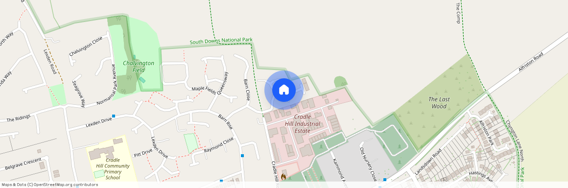 Coxwell Close, Seaford, BN25