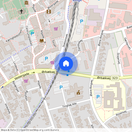 Damhusvej, 7 st. lejl. 3, Ringe, 5750