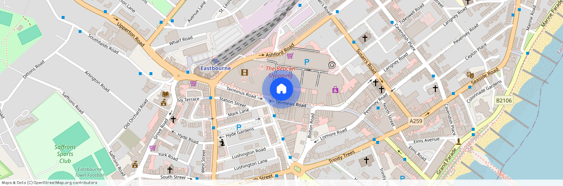 Terminus Road, Eastbourne BN21