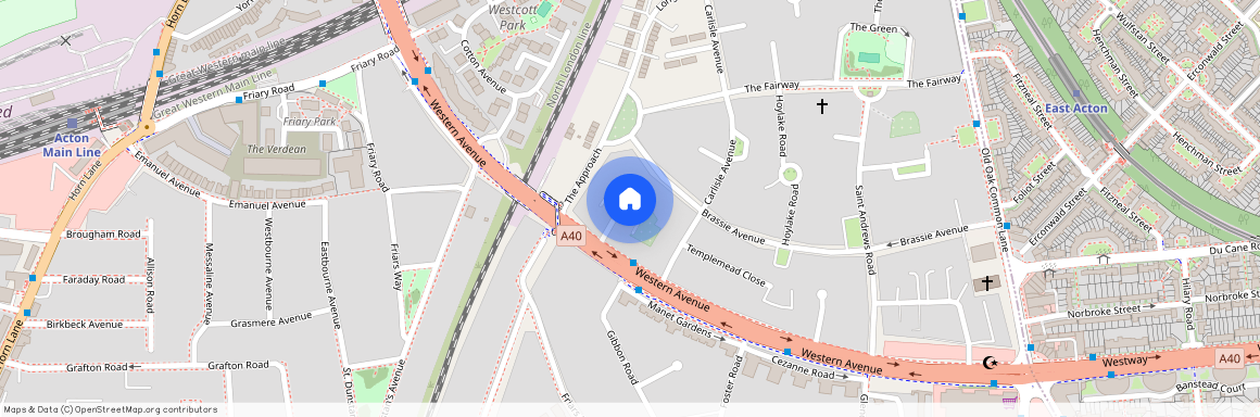Braid Avenue, W3 7TU, London