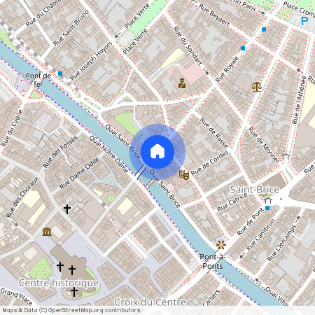 Rue Royale 7 (Chambre, 7500 Tournai