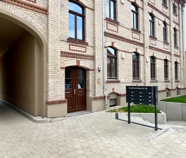 Hochwertig sanierte 3-Zimmer-Wohnung mit Balkon | stilvoller Altbau... - Photo 4