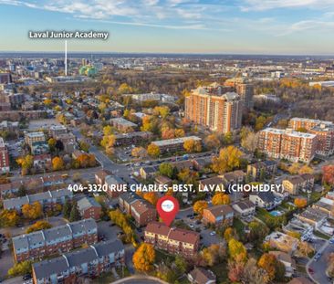 Nouveauté sur le marché Appartement à louer - Laval (Chomedey) (Aut... - Photo 2