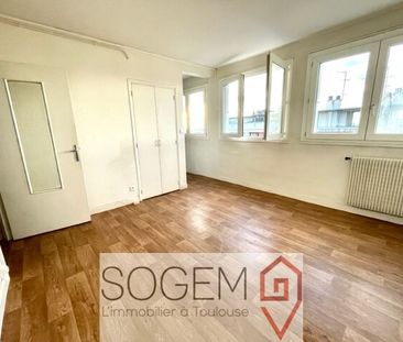 Appartement T1 en location à Toulouse - Photo 1