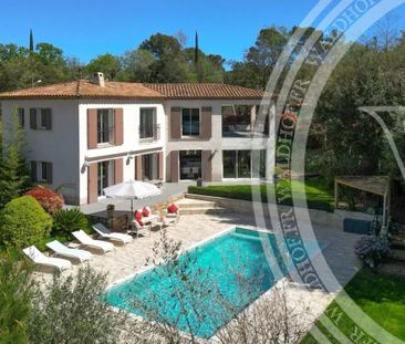 Villa familiale Valbonne proche écoles internationales - Photo 2