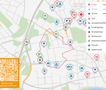 Wohnen am Elbepark! - Foto 2