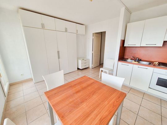 Location appartement 1 pièce, 24.82m², Villeneuve-Loubet - Photo 1