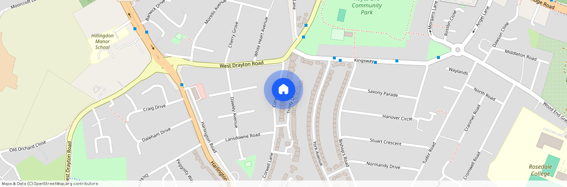 Corwell Lane, Hayes, UB8
