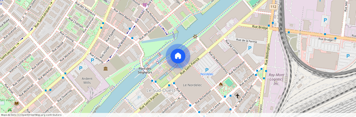1719 Rue St Patrick, Montréal (Le Sud-Ouest), QC H3K
