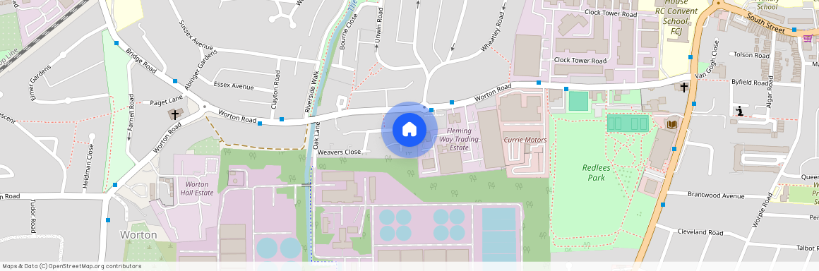 Weavers Close, Isleworth, TW7