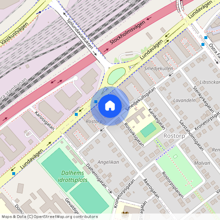 Rostorp, Malmö, Skåne, Smedjekullsgatan 10 B