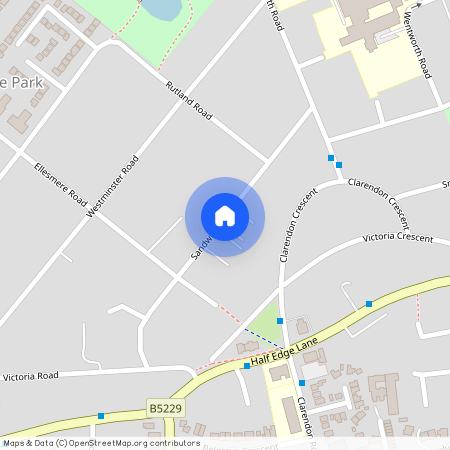 Sandwich Road, Eccles, Manchester, Greater Manchester, M30