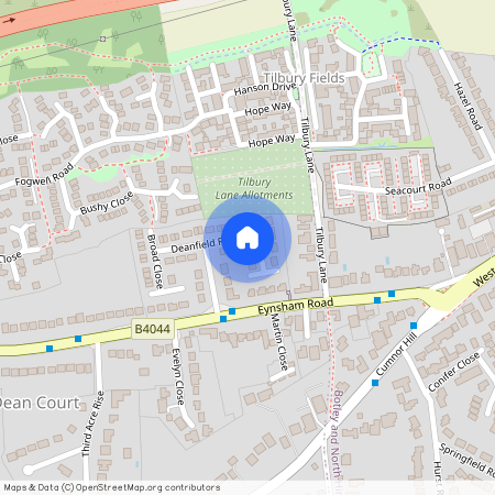 Deanfield Road, Oxfordshire, Oxford