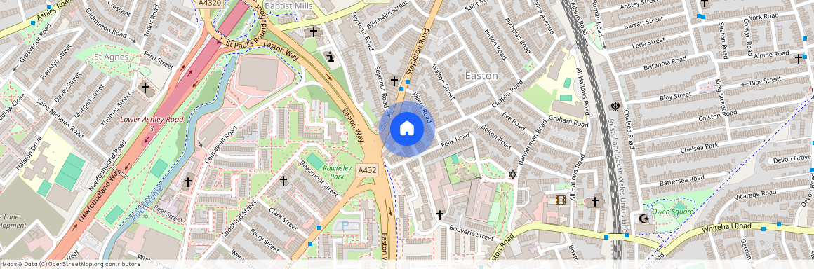 Lansdown Road, Easton, BS5
