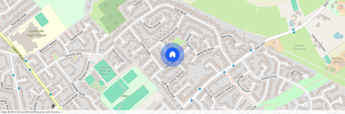 Hilary Avenue, Warrington WA3