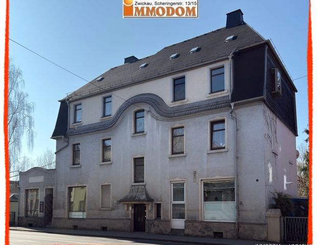 2-Zimmer-Wohnung in Wilkau-Hasslau zu vermieten! - Photo 1