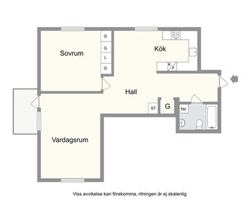Mejerivägen 18E - Photo 2